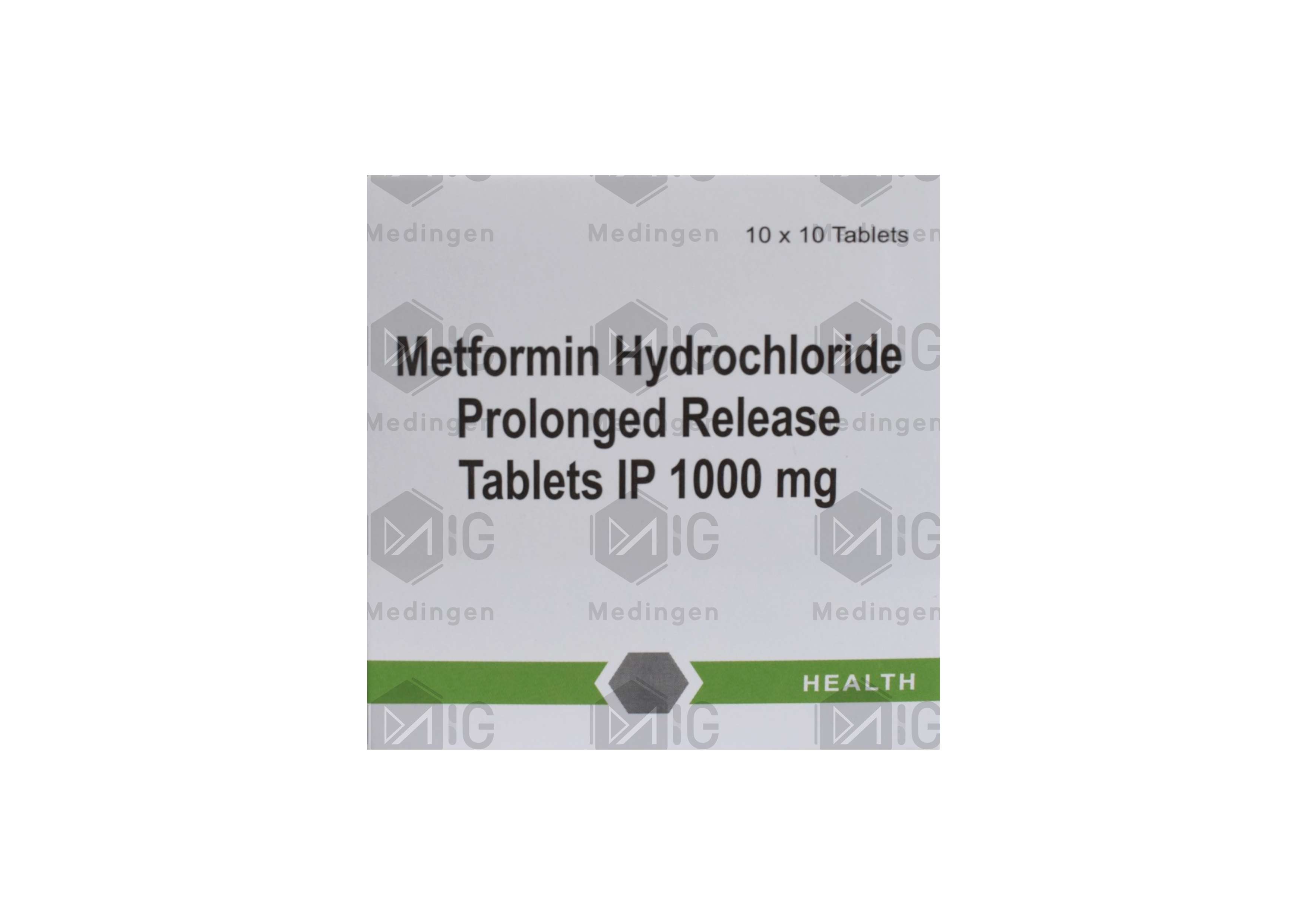 METFORMIN 1000MG PR